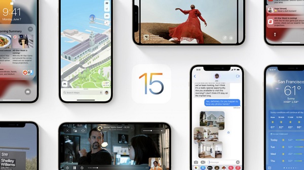 iOS15正式版什么时候推出