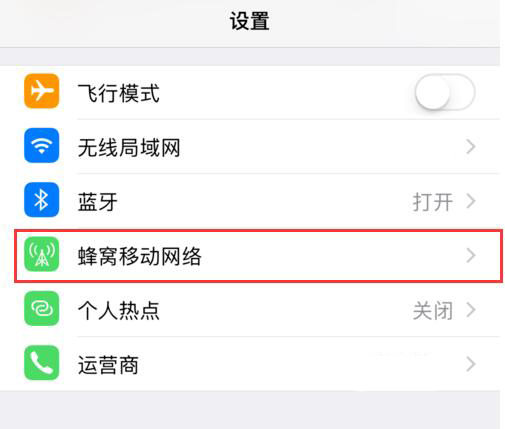 iPhone XS 如何禁止应用联网，无法找到设置选项是什么原因？