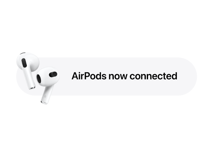 苹果 iOS 15 为 AirPods 耳机功能带来哪些提升？