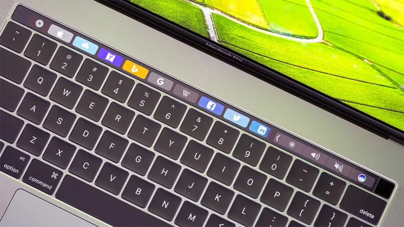 苹果新专利：未来 MacBook 屏幕将支持力敏 3D 触摸，Touch Bar 可能回归