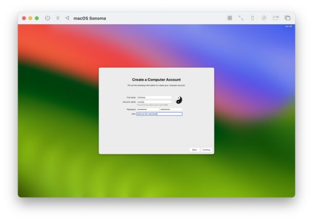 如何使用UTM在虚拟机中安装MacOS Sonoma Beta