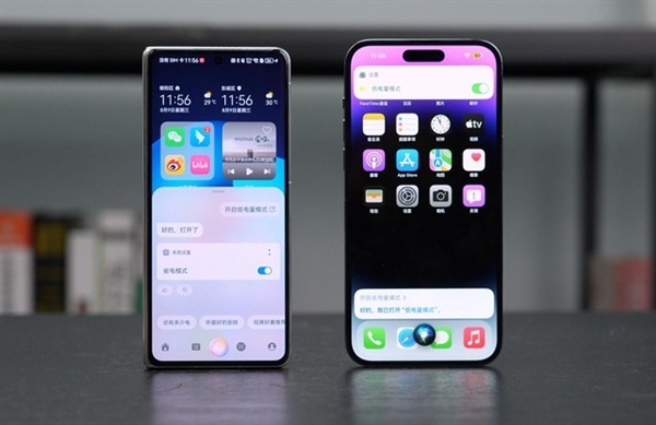 iOS 17对比鸿蒙4：谁是更智慧的手机系统？