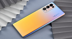 opporeno5下滑怎么设置