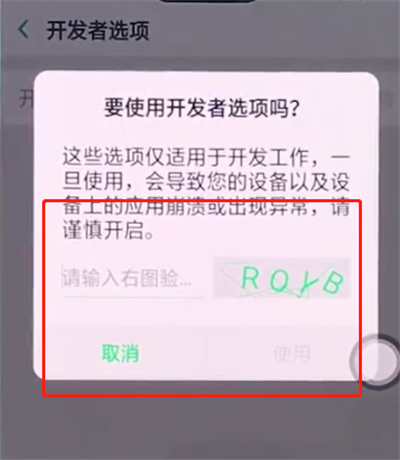 在oppo手机里开启开发者选项的详细操作