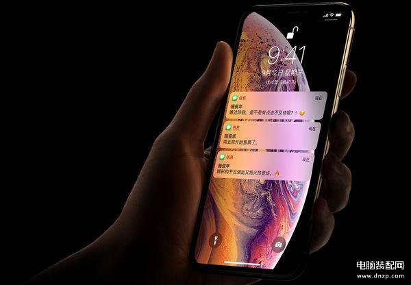 手机苹果 X和XS参数对比