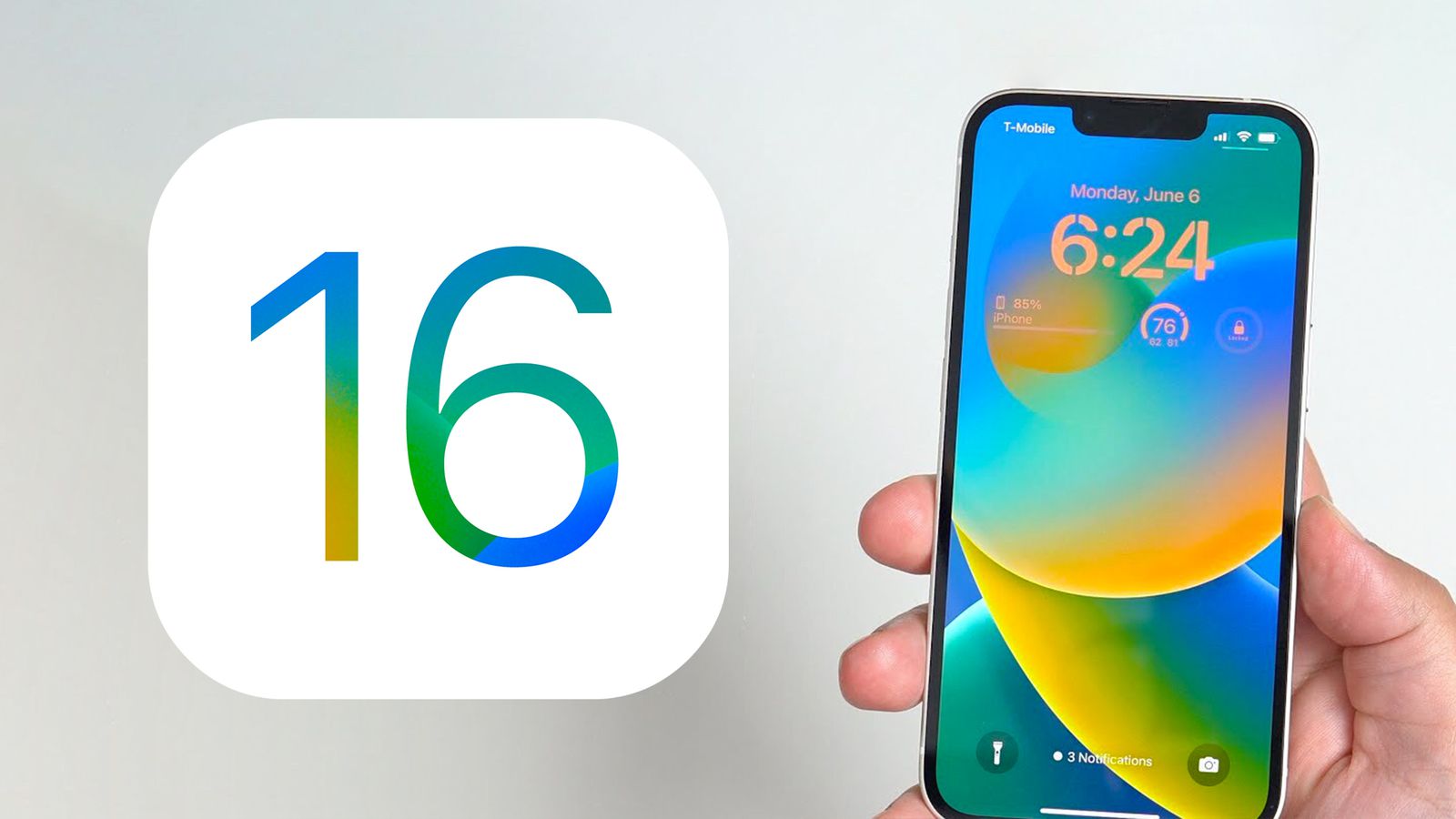 苹果发布 iOS 16.6.1 正式版，修复安全漏洞