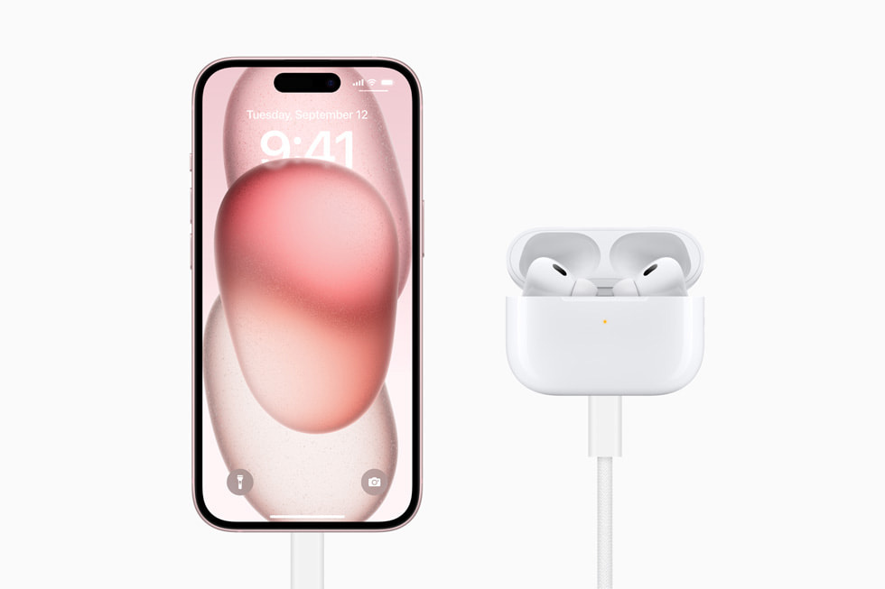 苹果 iPhone 15 系列可为 AirPods 或 Apple Watch 充电