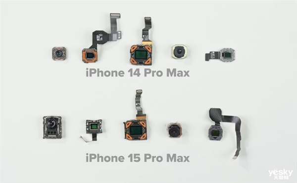 iPhone 15 Pro Max内部探秘：苹果又挤牙膏了