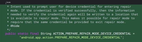 拒绝数据泄露！谷歌开发安卓原生维修模式：所有厂商都能用