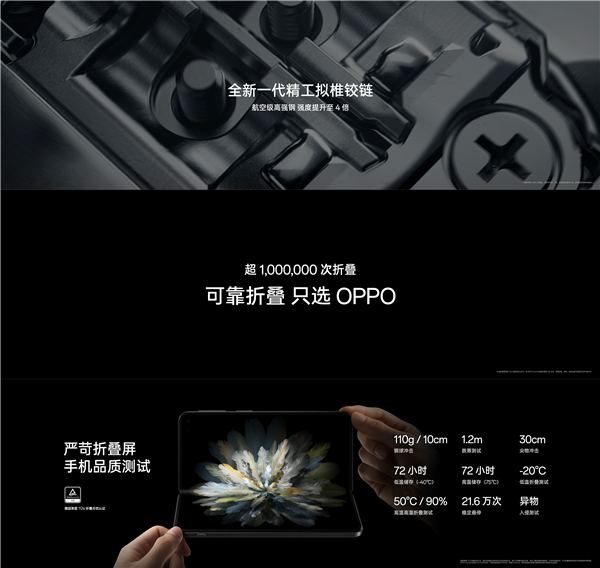 OPPO Find N3发布：影像最好的折叠屏 9999元