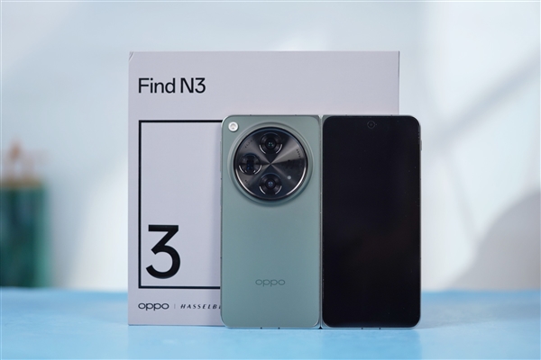 最强拍照折叠屏手机！OPPO Find N3图赏