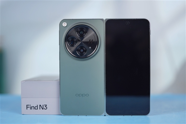 最强拍照折叠屏手机！OPPO Find N3图赏