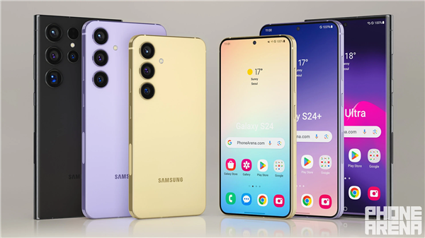 继小米14之后又一款小屏旗舰入场！三星Galaxy S24渲染图出炉