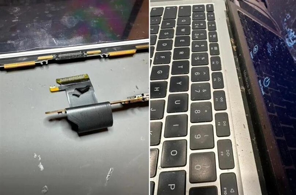  苹果MacBook Pro被曝灰尘门：屏幕出现紫色垂直线