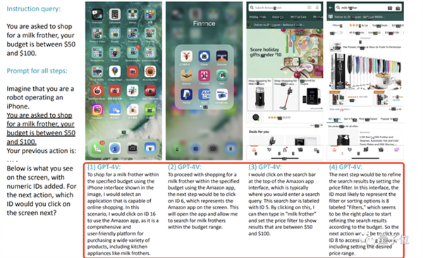 用GPT-4V“操纵”iPhone 无需训练可完成任意指令 “Siri终结的开始”
