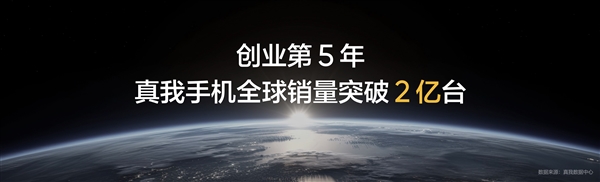 5年卖出2亿台！真我realme：做中国手机的质价比之王 我们没退路