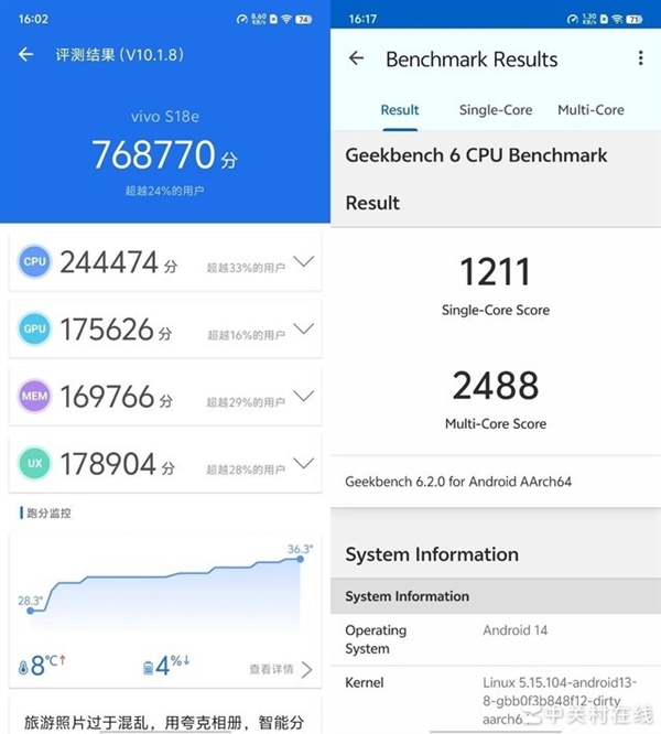 vivo S18e上手：蓝厂最具质价比的人像手机