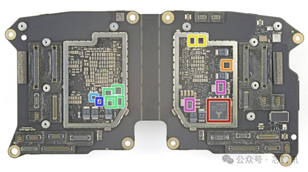 Vision Pro芯片级拆解：内含大量TI芯片 还有一颗国产芯片！