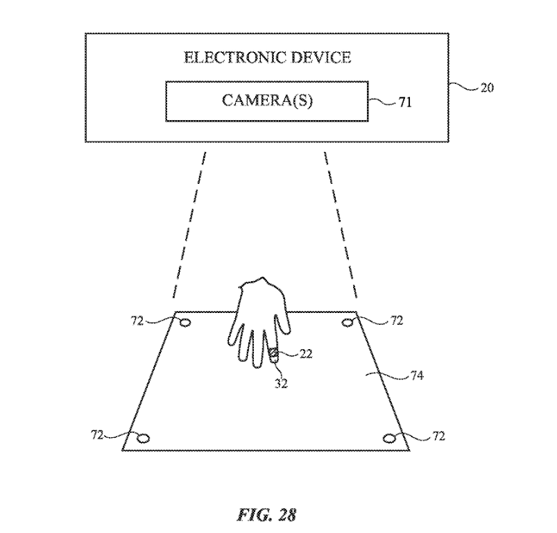 苹果智能戒指/指套专利：可配合 Vision Pro 让佩戴者“触摸”虚拟事物