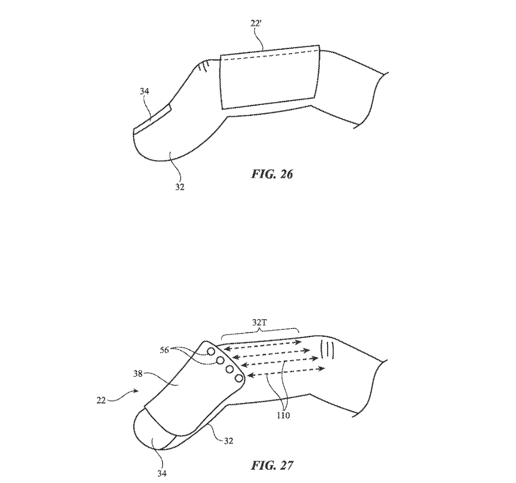 苹果智能戒指/指套专利：可配合 Vision Pro 让佩戴者“触摸”虚拟事物