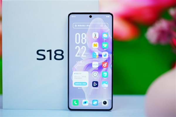 小荔枝纹素皮！vivo S18菱紫图赏