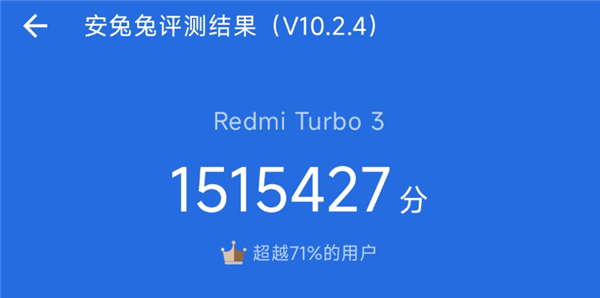 1999元的红米新机Redmi Trubo 3：让所有友商汗流浃背