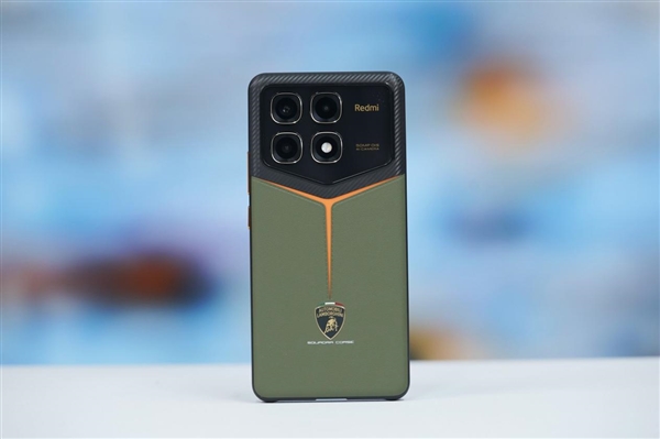 兰博基尼定制！Redmi K70至尊冠军版图赏