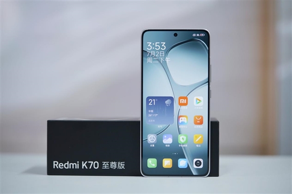 新一代性能魔王！Redmi K70至尊版图赏