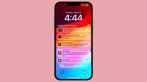 苹果发布iOS 18 Beta 6更新：加入初始画面 测试接近尾声