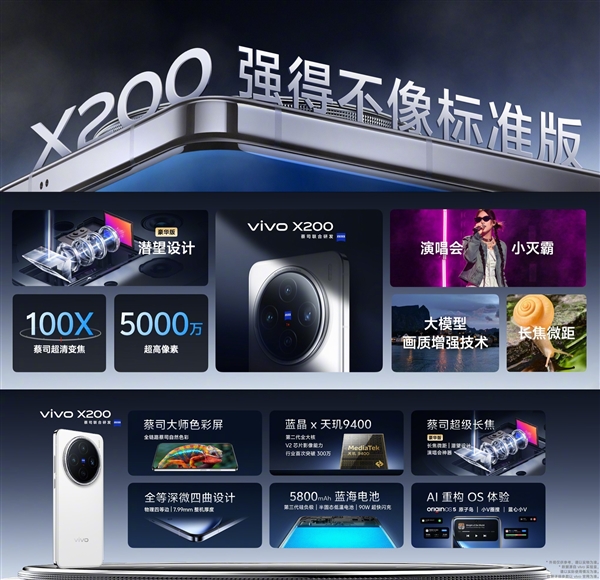 4299-6799元！一文看懂vivo X200/X200 Pro/X200 Pro mini三款怎么选