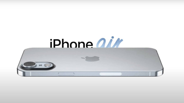 iPhone 17 Air设计灵感来自MacBook Air