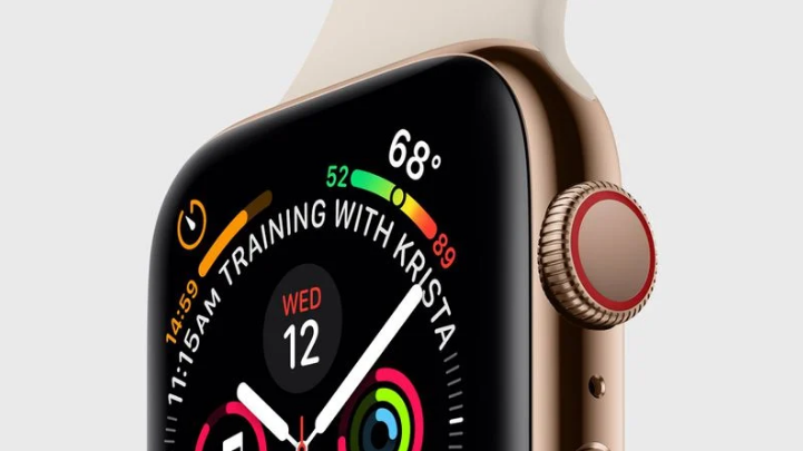 Apple Watch Series 4 被添加到苹果的过时产品列表