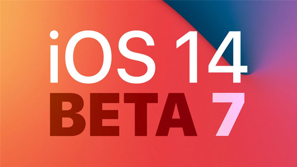 iOS14beta7怎么更新升级