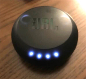 JBL FREE耳机怎么检查剩余电量