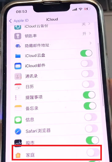 iPhone家庭可以删除吗