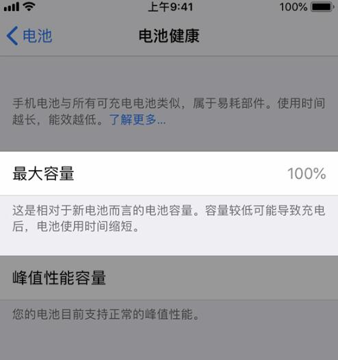 如何查看 iPhone 电池详情？