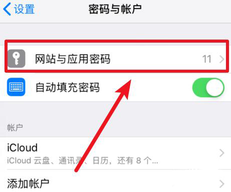 iOS 12 如何查看和管理 Safari 浏览器中已保存的密码？