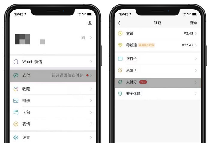 iPhone 如何开通微信支付分？如何查询自己的微信支付分？