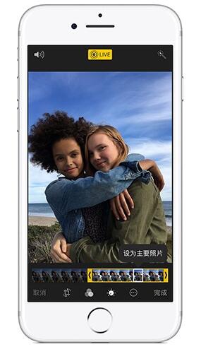 iPhone手机的Live Photo功能怎么用？