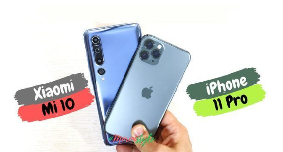 小米10和iPhone11 Pro对比，哪个性能更强？