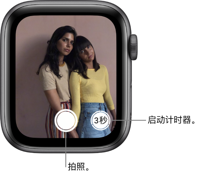  Apple Watch 可以拍照吗，如何控制 iPhone 拍照？