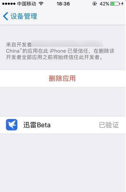 迅雷ios beta内测版怎么下载？ (3)