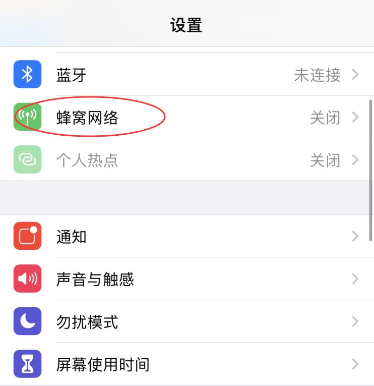 苹果12怎么关5g