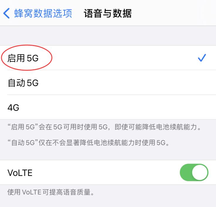 苹果12怎么关5g(3)