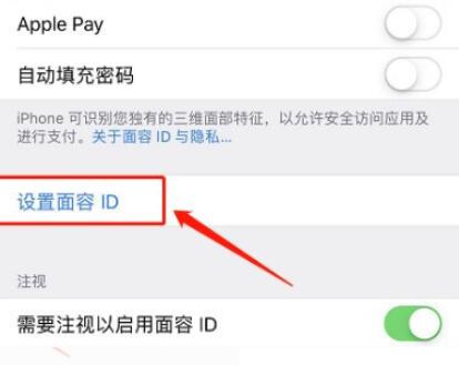 为什么苹果面容设置不了(3)