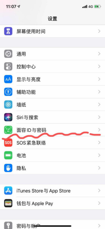 iphone安装软件不能面部识别