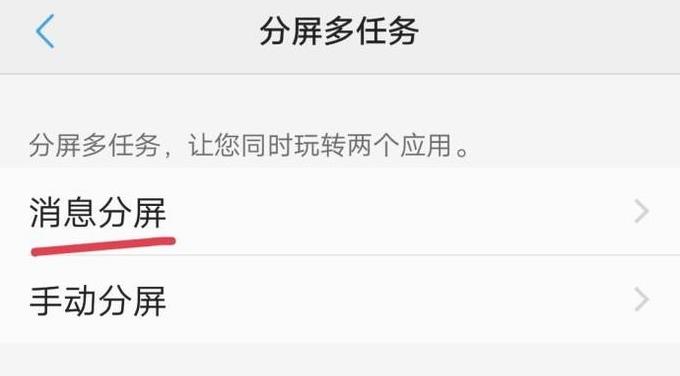 vivo手机能分屏吗(1)