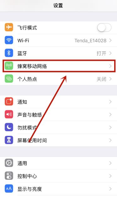 iphone蜂窝数据打开了没用(7)