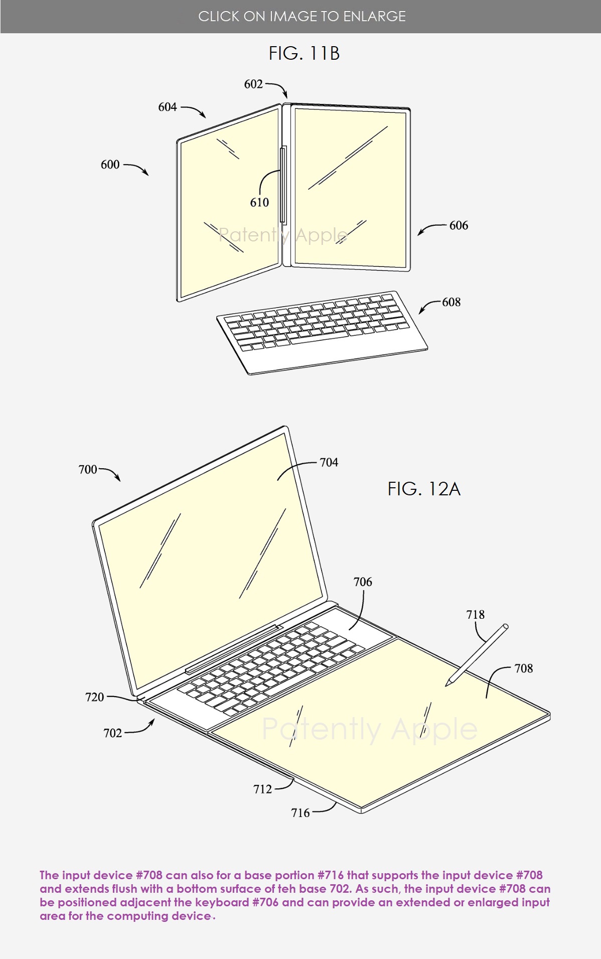 苹果新专利：采用模块化可拆卸设计的 MacBook，满足不同场景需求