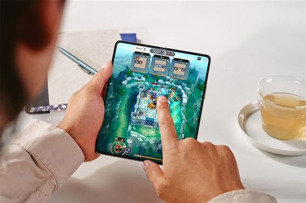 三星第五代折叠屏 Galaxy Z Fold 5国行发布：12999元起